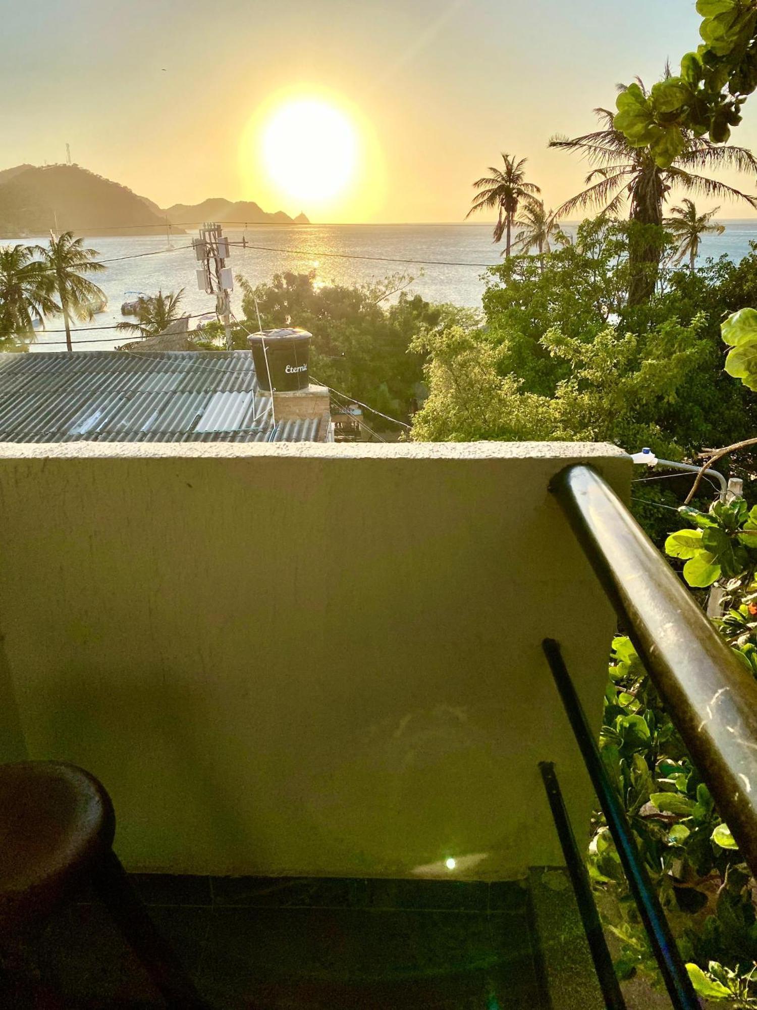 Sunset View, Taganga Apartment Exterior photo
