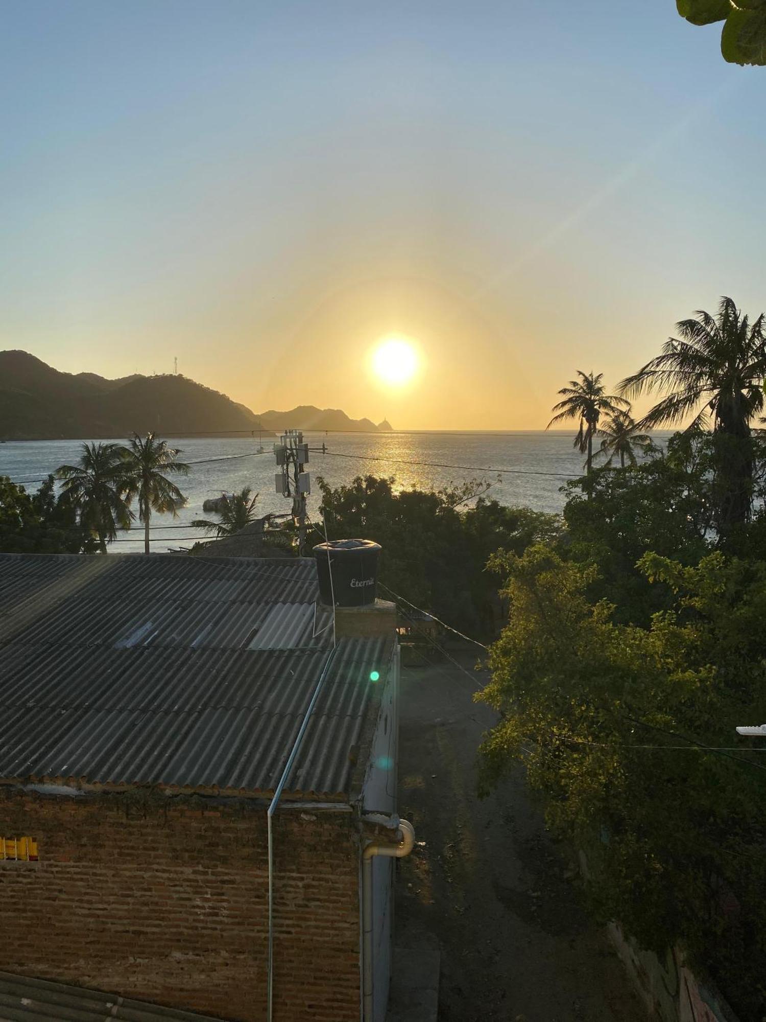 Sunset View, Taganga Apartment Exterior photo
